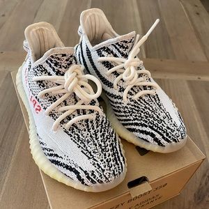 Yeezy 350 Zebra